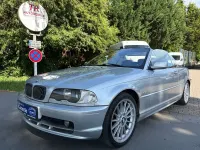 Gebraucht BMW 323 Cabriolet 170 PS (125 kW) 2000 Silber Cabrio