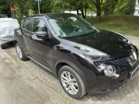 Gebraucht Nissan Juke Acenta 116 PS (85 kW) 2014 Violett SUV