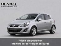 Gebraucht Opel Corsa Innovation 87 PS (63 kW) 2014 Silbersee/silver lake Kleinwagen