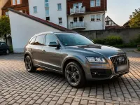 Gebraucht Audi Q5 Exclusive 239 PS (175 kW) 2012 Grau SUV