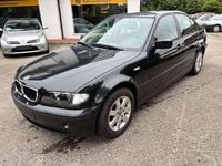 Gebraucht BMW 318 143 PS (105 kW) 2005 Schwarz Limousine