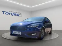 Usata Ford Focus ST-Line 125 CV (91 kW) 2017 Blu Berlina