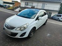 Gebraucht Opel Corsa 101 PS (74 kW) 2010 Weiß Kleinwagen