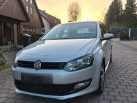 Gebraucht VW Polo 60 PS (44 kW) 2010 Silber Kleinwagen