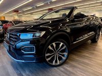 Gebraucht VW T-Roc Cabriolet Style 150 PS (110 kW) 2021 Schwarz Cabrio