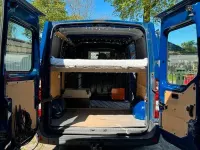 Gebraucht Renault Master 125 PS (91 kW) 2015 Blau Van