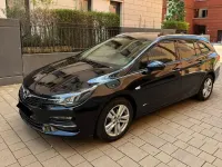 Gebraucht Opel Astra Design & Tech 145 PS (106 kW) 2021 Schwarz Kombi