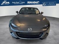 Neu Mazda MX5 Exclusive 132 PS (97 kW) 2025 Grau Cabrio