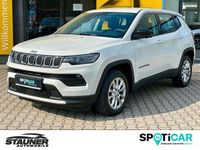 Gebraucht Jeep Compass Altitude 131 PS (96 kW) 2024 Alpine white SUV