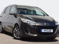 Gebraucht Mazda 5 Sendo 144 PS (105 kW) 2014 Grau Van / Kleinbus