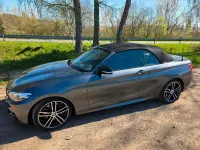Gebraucht BMW M240i Sport Line 340 PS (250 kW) 2019 Grau Coupé