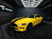 Gebraucht Ford Mustang GT Performance Edition 461 PS (339 kW) 2018 Gelb Coupé