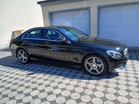 Gebraucht Mercedes C200 AMG line 184 PS (135 kW) 2018 Schwarz Limousine