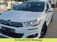 Gebraucht Citroën C4 SELECTION 111 PS (81 kW) 2012 Weiß Limousine