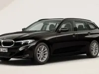 Neu BMW 318 156 PS (114 kW) 2026 Schwarz uni Kombi