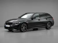 Gebraucht BMW 320 Sport Line 190 PS (139 kW) 2021 Schwarz Kombi