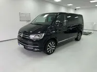 Gebraucht VW Multivan Generation Six 204 PS (150 kW) 2016 Schwarz Van / Kleinbus