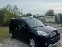 Gebraucht Peugeot Partner Tepee 98 PS (72 kW) 2011 Schwarz Van / Kleinbus