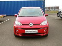 Gebraucht VW up! move up! 60 PS (44 kW) 2018 Red (rot) Kleinwagen
