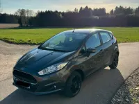 Usata Ford Fiesta 80 CV (58 kW) 2016 Grigio Utilitaria