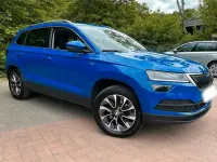 Gebraucht Skoda Karoq Drive 190 PS (139 kW) 2020 Blau SUV