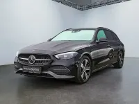 Gebraucht Mercedes C220 Avantgarde 200 PS (147 kW) 2022 Schwarz