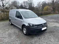 Usata VW Caddy 102 CV (75 kW) 2017 Argento Monovolume