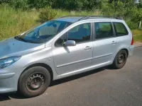 Gebraucht Peugeot 307 108 PS (79 kW) 2007 Silber Kombi