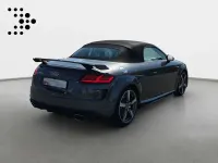 Gebraucht Audi TT RS 400 PS (294 kW) 2022 Daytonagrau perleffekt/verdeck Cabrio