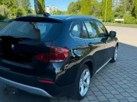 Second-hand BMW X1 184 CP (135 kW) 2012 Negru SUV