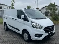 Gebraucht Ford Transit Custom 131 PS (96 kW) 2022 Weiß Van / Kleinbus