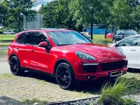 Gebraucht Porsche Cayenne S 385 PS (283 kW) 2016 Rot SUV