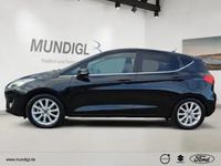 Gebraucht Ford Fiesta Titanium 125 PS (91 kW) 2021 Schwarz (schwarz) Kleinwagen