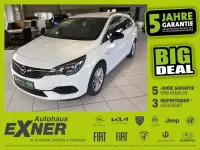 Usata Opel Astra Elegance 122 CV (89 kW) 2022 Bianco Utilitaria