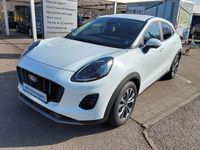 Gebraucht Ford Puma Titanium 125 PS (91 kW) 2025 Frostweiß SUV