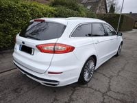 Gebraucht Ford Mondeo Titanium 180 PS (132 kW) 2015 Weiß Kombi