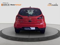 Gebraucht Mitsubishi Colt Inform 95 PS (69 kW) 2009 Rot Kleinwagen