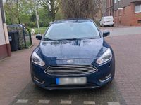 Usata Ford Focus 150 CV (110 kW) 2017 Blu Station wagon