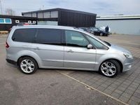Gebraucht Ford Galaxy Titanium 203 PS (149 kW) 2010 Silber Van / Kleinbus