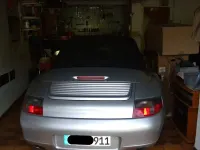 Gebraucht Porsche 911 Carrera Cabriolet 300 PS (220 kW) 1998 Silber Cabrio