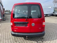 Gebraucht VW Caddy Trendline 102 PS (75 kW) 2010 Rot Van / Kleinbus