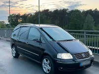 Gebraucht VW Sharan 140 PS (102 kW) 2010 Schwarz Van / Kleinbus