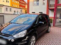 Gebraucht Ford S-MAX S 140 PS (102 kW) 2010 Schwarz Van / Kleinbus