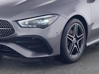Gebraucht Mercedes CLA180 AMG 116 PS (85 kW) 2023 Metalliclack mountaingrau Limousine