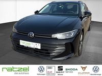 Gebraucht VW Passat Basis 150 PS (110 kW) 2024 Schwarz Kombi