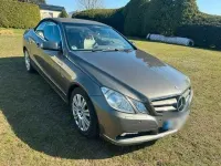 Gebraucht Mercedes E250 Avantgarde 204 PS (150 kW) 2010 Beige Cabrio
