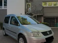 Gebraucht VW Caddy Life 109 PS (80 kW) 2007 Silber Van / Kleinbus