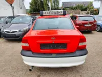 Gebraucht Opel Vectra 115 PS (84 kW) 1997 Rot Limousine