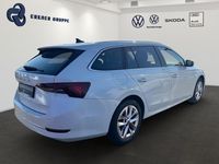 Second-hand Skoda Octavia Style 150 CP (110 kW) 2021 Alb Break