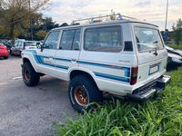 Gebraucht Toyota Land Cruiser 136 PS (100 kW) 1985 Weiß SUV